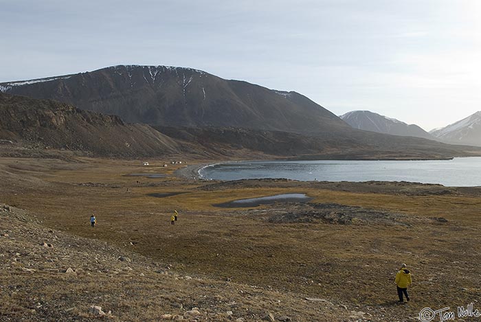 ArcticQ_20080828_092546_740_20.jpg - The area around the old RCMP base is typical Arctic majesty.  Devon Island, Canada