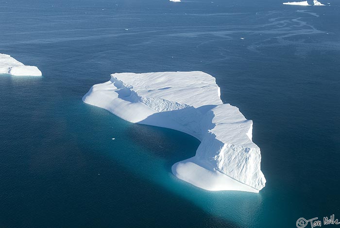 ArcticQ_20080829_155532_920_20.jpg - This iceberg is one of the largest that calved off the nearby glacier.  Cape York, Nunavut, Canada.