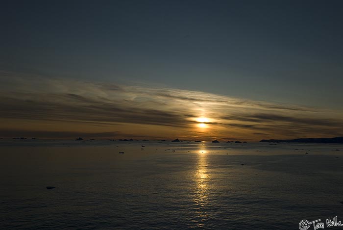 ArcticQ_20080829_201116_010_20.jpg - Sunset and ice make a panorama off Cape York, Nunavut, Canada.