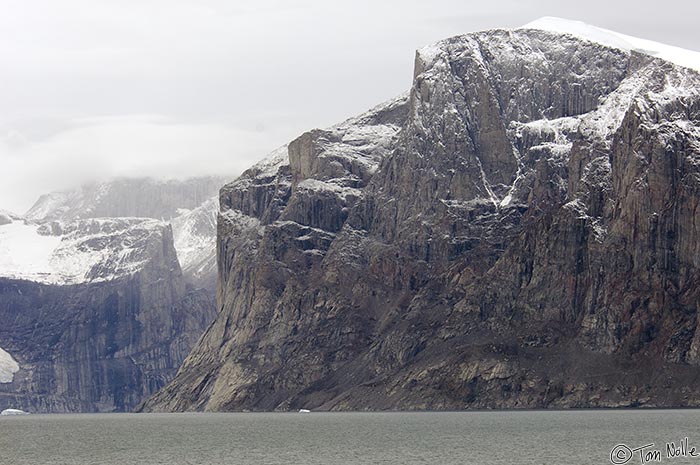 ArcticQ_20080906_092618_900_2X.jpg - We've gone about as far as the ship can take us here, so it's time to prepare for flight operations.  Sam Ford Fjord Baffin Island, Nunavut, Canada.