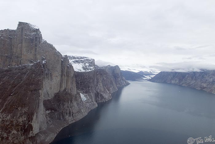 ArcticQ_20080906_111922_294_20.jpg - One of the two converging channels of Sam Ford Fjord, Baffin Island, Nunavut, Canada.