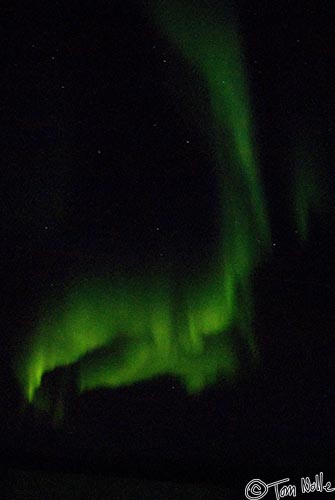 ArcticQ_20080908_221306_826_20.jpg - At sea after our landing, we encounter the Northern Lights a second night.  Baffin Island, Nunavut, Canada.