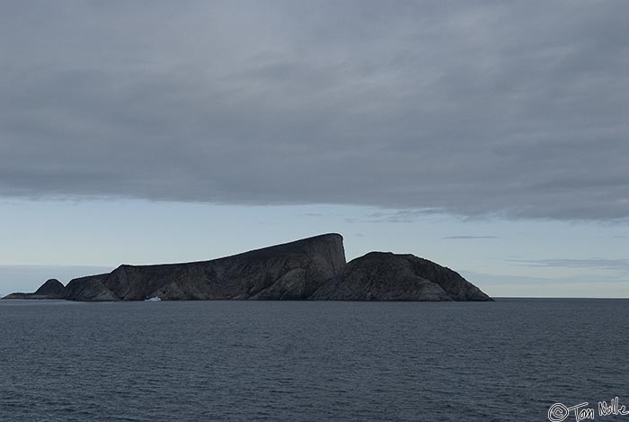 ArcticQ_20080909_081620_017_20.jpg - This is Lady Franklin Island, off Baffin Island, Canada.  The waters are a haven for sea and bird life.