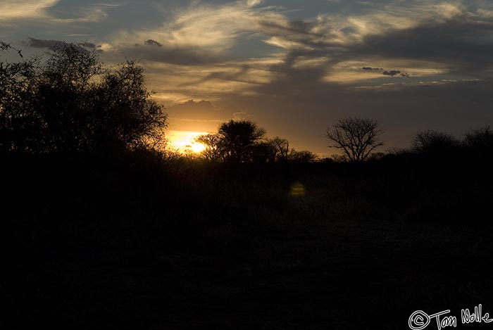 Africa_20081030_121946_133_20.jpg - The sun sets at a water hole in Madikwe Reserve, South Africa.