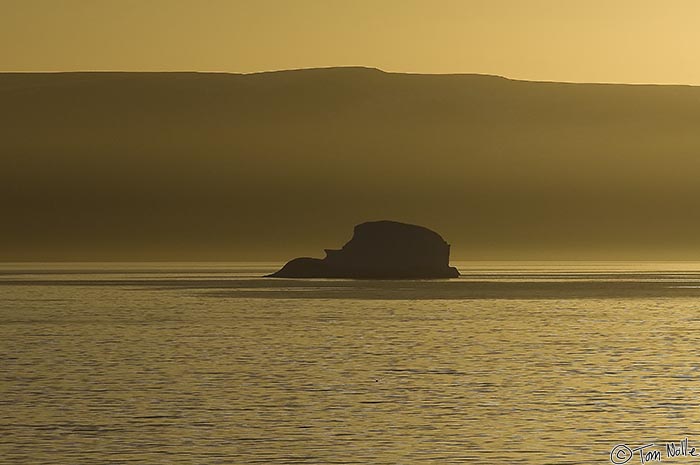 ArcticQ_20080828_060406_838_2X.jpg - Sea fog and interesting light in the early morning in Dundas Harbor, Devon Island, Nunavut, Canada.