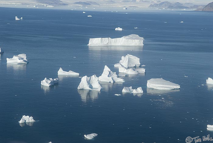 ArcticQ_20080829_154752_871_20.jpg - Icebergs calved off glaciers in Cape York, Nunavut, Canada.  Taken from the helicopter on the way back to the ship.