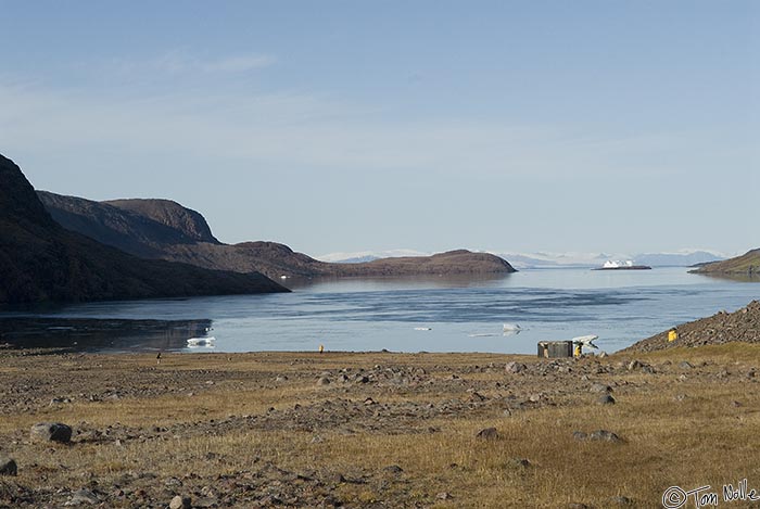 ArcticQ_20080831_105750_230_20.jpg - This small bay or harbor has seen a lot of polar explorers over the last century.  Etah Greenland.